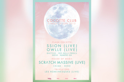 Cocotte Club à la Machine du Moulin Rouge avec Owlle et Scratch Massive 