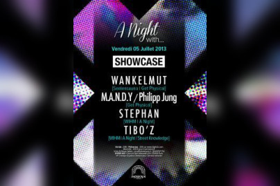 A Night With Wankelmut et Philipp Jung au Showcase