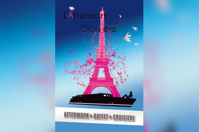 L’Afterwork fait sa croisière 2013 sur la Péniche River’s King