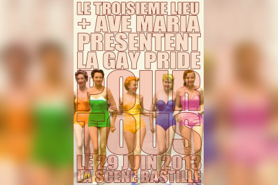 La Gay Pride Pour Tous du Troisième Lieu à la Scène Bastille