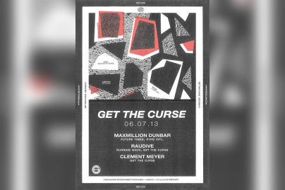 Get The Curse au Rex Club avec Raudive
