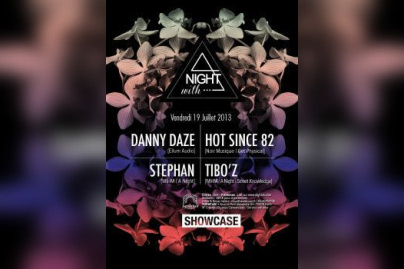 A Night with… Danny Daze et Hot Since 82 au Showcase 