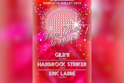 From Disco to House au Showcase : soirée speciale 13 juillet 2013 !