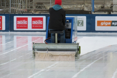 Liquide, liquide : une expo d'art contemporian à la patinoire de Saint-Ouen