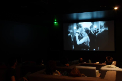 Les Bobines : le restaurant qui fait salle de cinéma