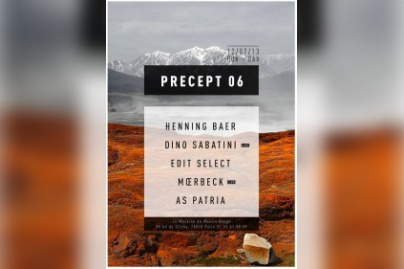 Precept 06 à la Machine avec Edit Select