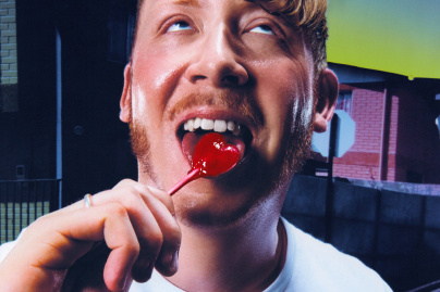 Eddy de Pretto en concert à l’Accor Arena de Paris en décembre 2024