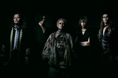 Dir En Grey en concert à L'Elysée Montmartre de Paris en février 2020