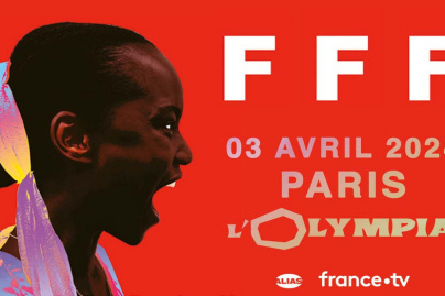 FFF en concert à l’Olympia à Paris en avril 2024