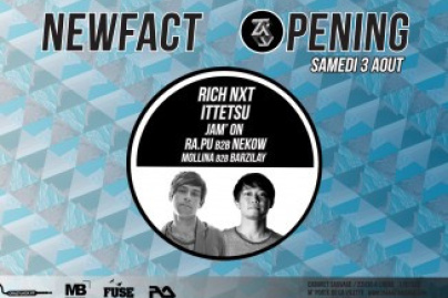 Newfact Opening Special Fuse London au Cabaret Sauvage