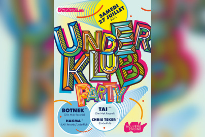 Underklub au Nouveau Casino avec Botnek et Chris Tecker 
