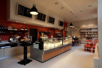 Spuntino : l’épicerie italienne du Café de la Jatte 