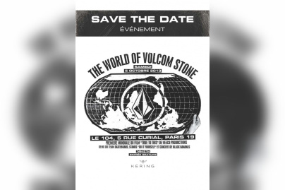 The World of Volcom Stone au Centquatre 
