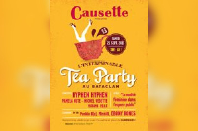 L’interminable Tea Party 2013 by Causette au Bataclan