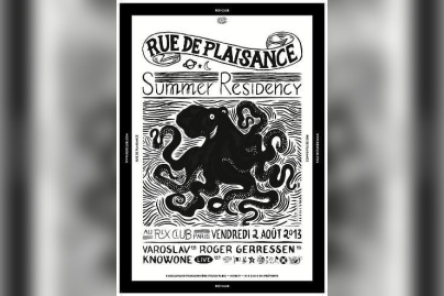 Rue de Plaisance au Rex Club 