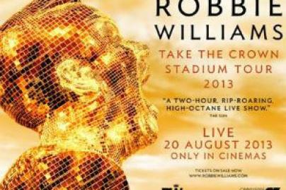 Robbie Williams : retransmission en direct de son "Take the Crown Tour" à La Géode