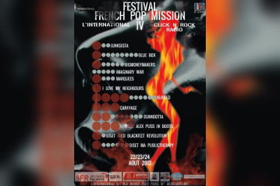 Festival French Pop Mission 2013 à l’International