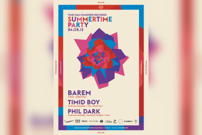 Time Has Changed : Summertime Party au Rex Club