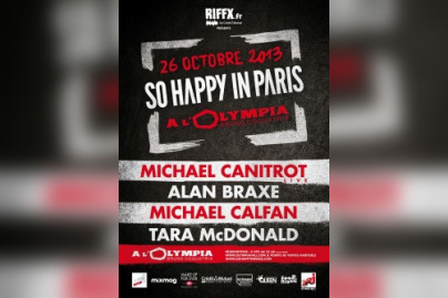 So Happy In Paris à l’Olympia avec Michael Canitrot