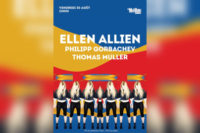 Ellen Allien à la Machine du Moulin Rouge