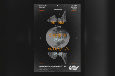 Moon Safari Club au Nouveau Casino avec Mr Nô