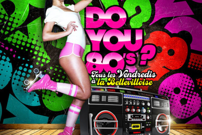 Do U 80’s à La Bellevilloise