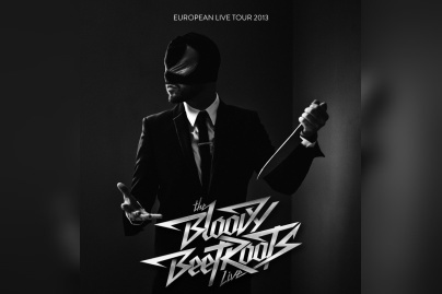 The Bloody Beetroots à l'Olympia en novembre 2013
