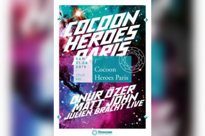 Cocoon Heroes Paris au Showcase avec Matt John