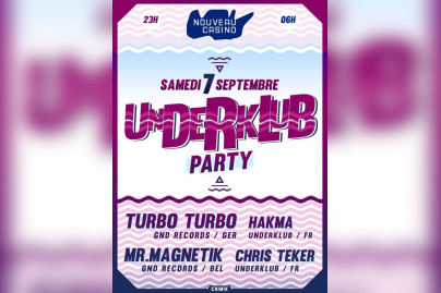 Underklub Party au Nouveau Casino