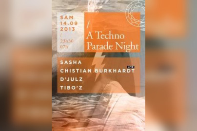 A Techno Parade Night au Showcase