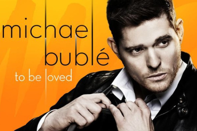 Michael Bublé en concert à Paris Bercy en janvier 2014