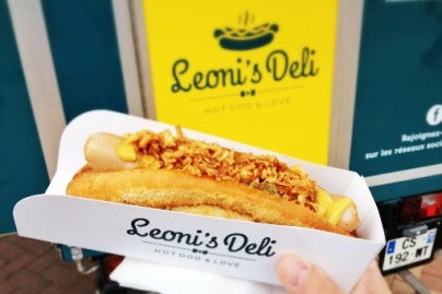 Leoni's Deli, le food truck spécial hot-dogs