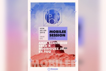 Mobilee Session Paris au Showcase avec Rodriguez Jr.