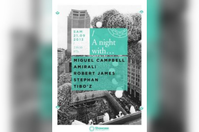 A Night With… Miguel Campbell au Showcase