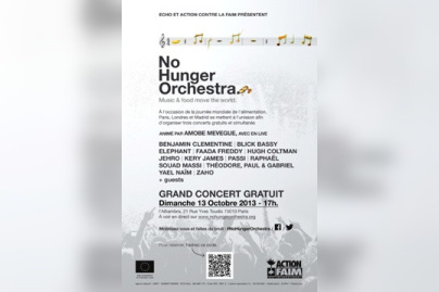 No Hunger Orchestra à Paris : concert gratuit à l'Alhambra