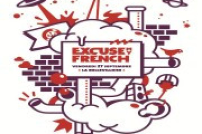 Excuse My French à La Bellevilloise avec Son of Kick