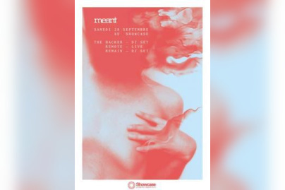 Meant Night au Showcase avec Remote