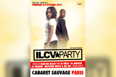 ILCV Party Hosted by Shaicho Black au Cabaret Sauvage
