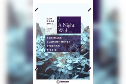 A Night with… Tensnake au Showcase