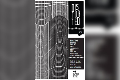 Distorted #6 au Batofar avec Floating Points