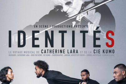 Identités :  un spectacle insolite avec Catherine Lara & la Compagnie Kumo à voir à Paris