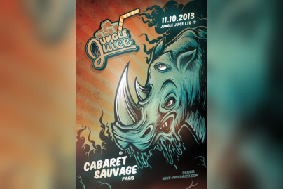 Jungle Juice LTD 19 au Cabaret Sauvage avec Wilkinson feat Visionobi