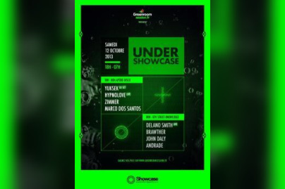 Under Showcase avec Yuksek et Delano Smith