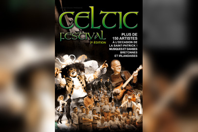 Saint Patrick 2014 : Celtic Festival au Zénith de Paris avec Dan Ar Braz