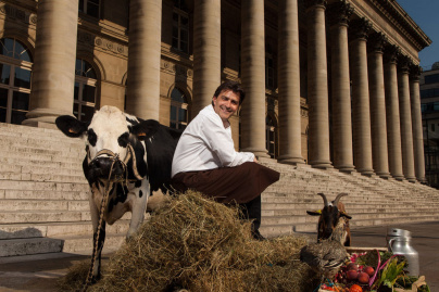 Ouverture du Terroir Parisien, par Yannick Alléno, au Palais Brongniart