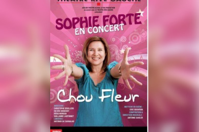 Sophie Forte chante pour les petits au Théâtre Rive Gauche  