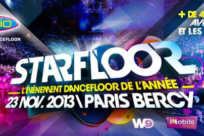 Starfloor 2013 à Paris Bercy