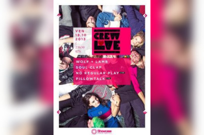 Crew Love au Showcase avec Soul Crap