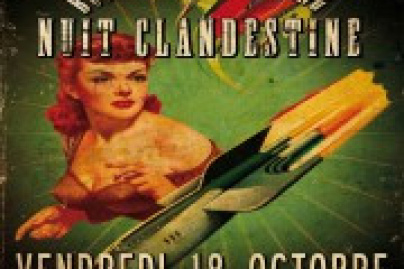 Paris Burlesque Festival 2013 à La Bellevilloise : La Nuit Clandestine