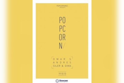 Popcorn Records au Showcase avec Omar S